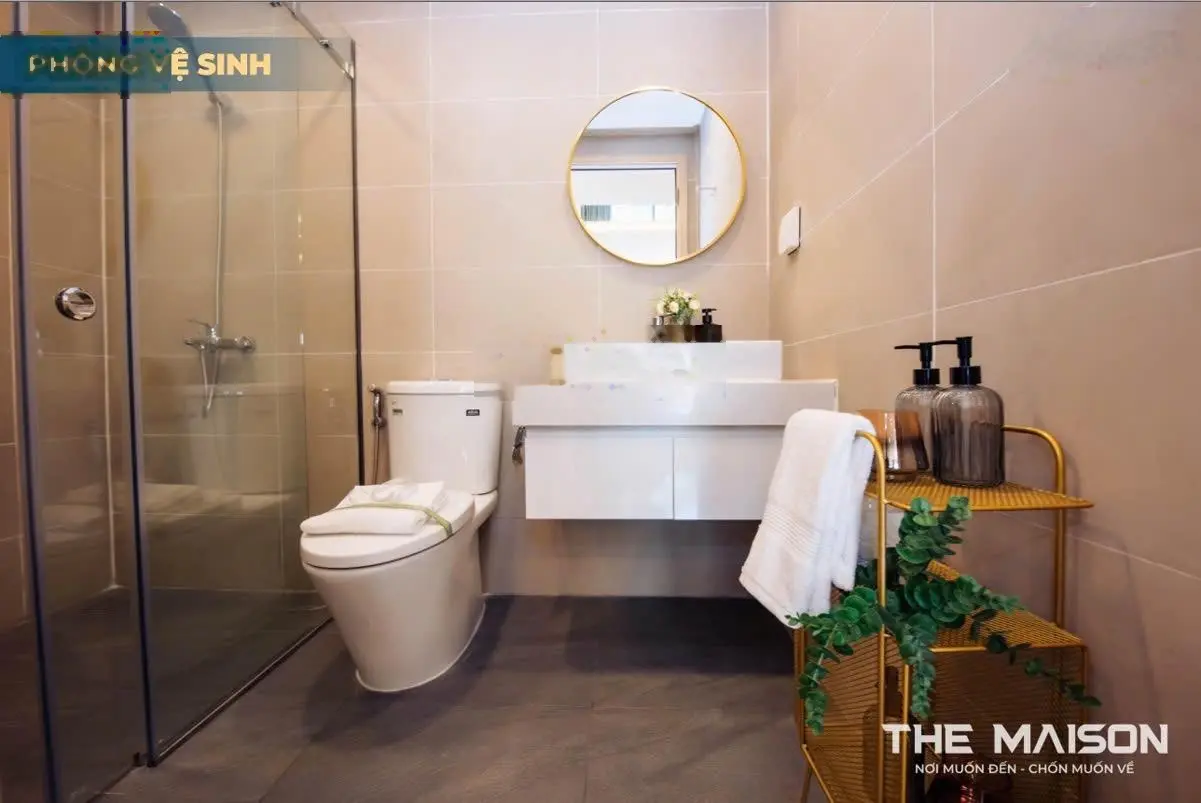 Căn hộ 2 tỷ VND + 2PN tại The Maison, Bình Dương