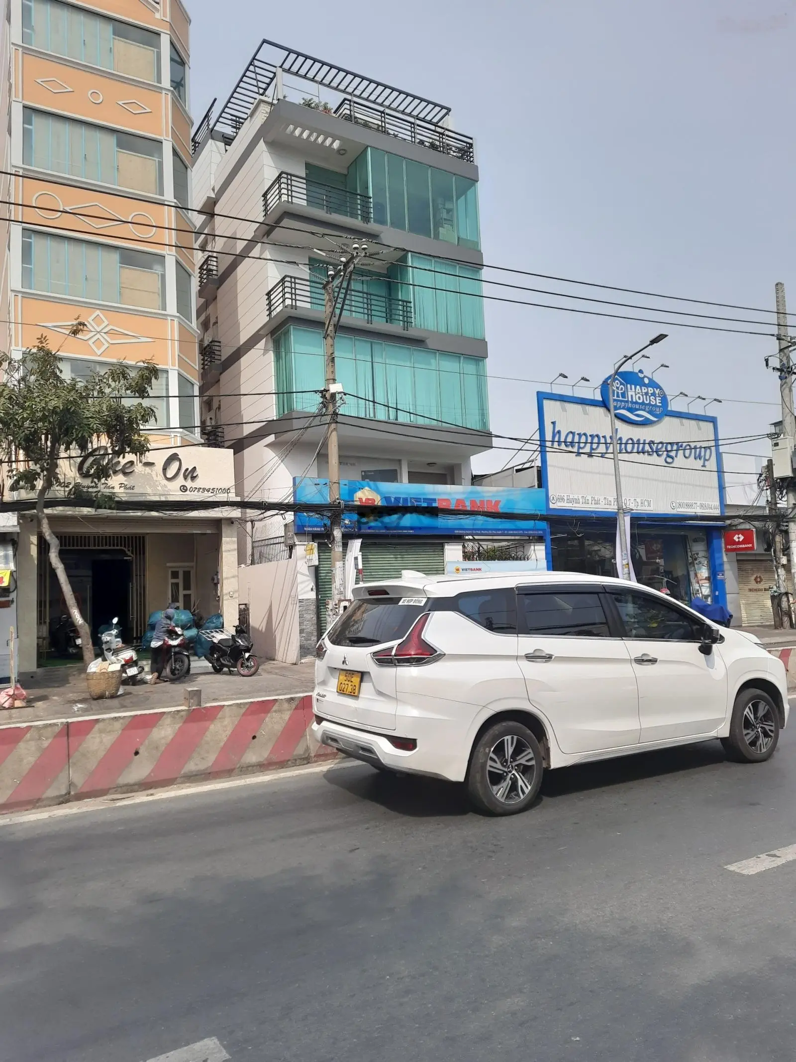 Bán nhà đất mặt tiền Huỳnh Tấn Phát, P. Tân Thuận Tây, Q7, 5m x 44m, 220m2, chỉ 26,9 tỷ!