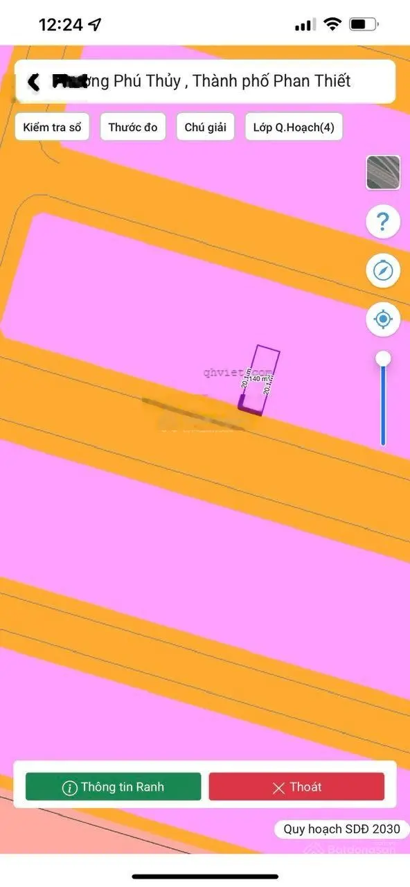 Ngộp - cần bán lô đất đẹp Ocean Dunes - trục chính Mậu Thân - a2/23 - giá rẻ