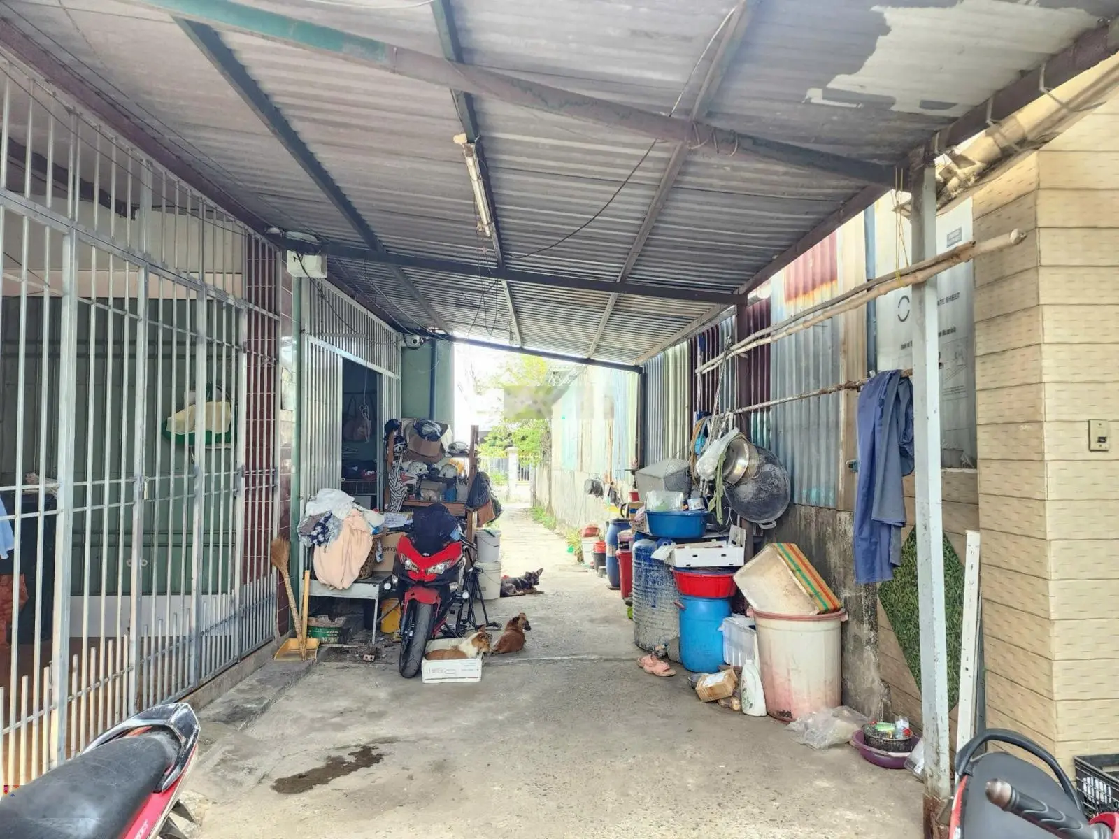 2 tỷ 850 bán nhà cấp 4 P. Bình Thắng TP. Dĩ An