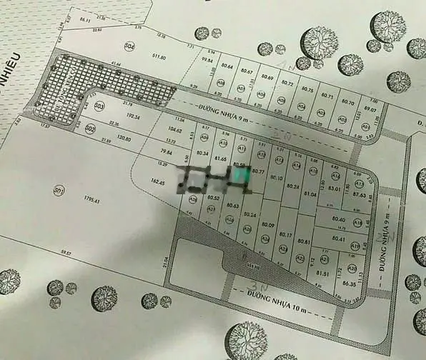 Bán đất hẻm 32 Võ Văn Hát, Phường Long Trường.Q9 - DT: 81m2 giá 4 tỷ 1