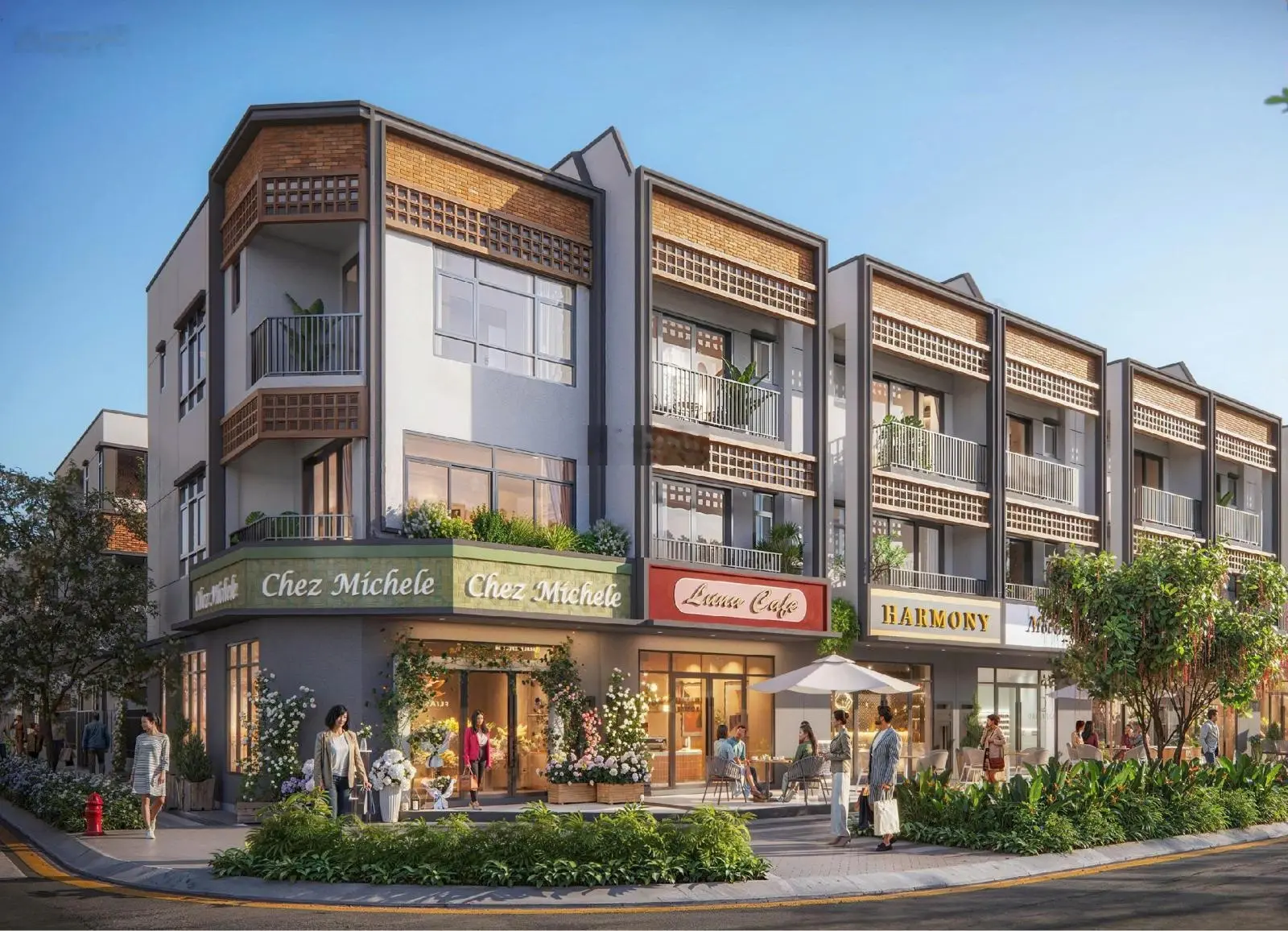 Mở bán nhà phố, shophouse Gamuda Nhơn Trạch giá bằng 1/2 căn hộ trung tâm, cạnh sân bay Long Thành