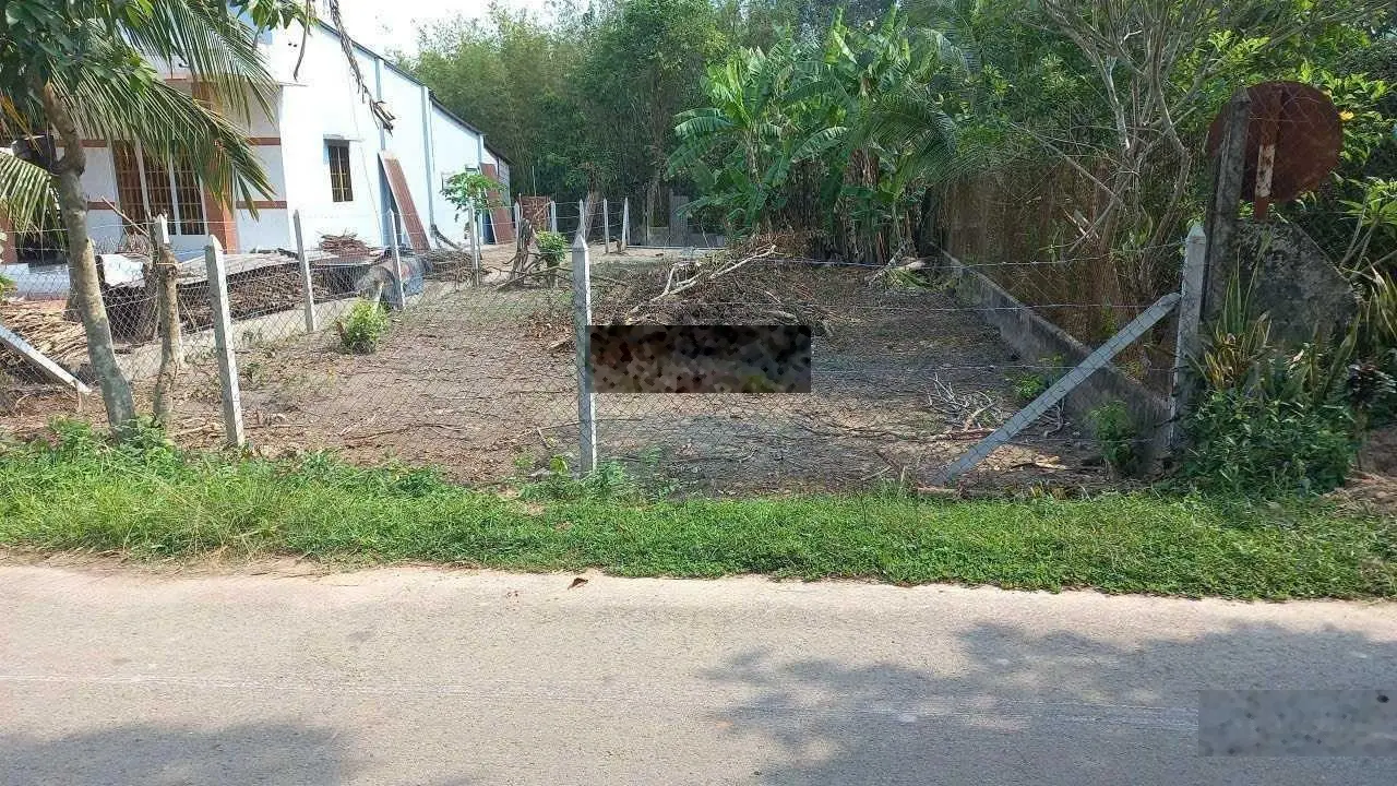 Bán đất tiện xây trọ và xưởng: 306m2 có 200m2 thổ cư giá 3 tỷ 490