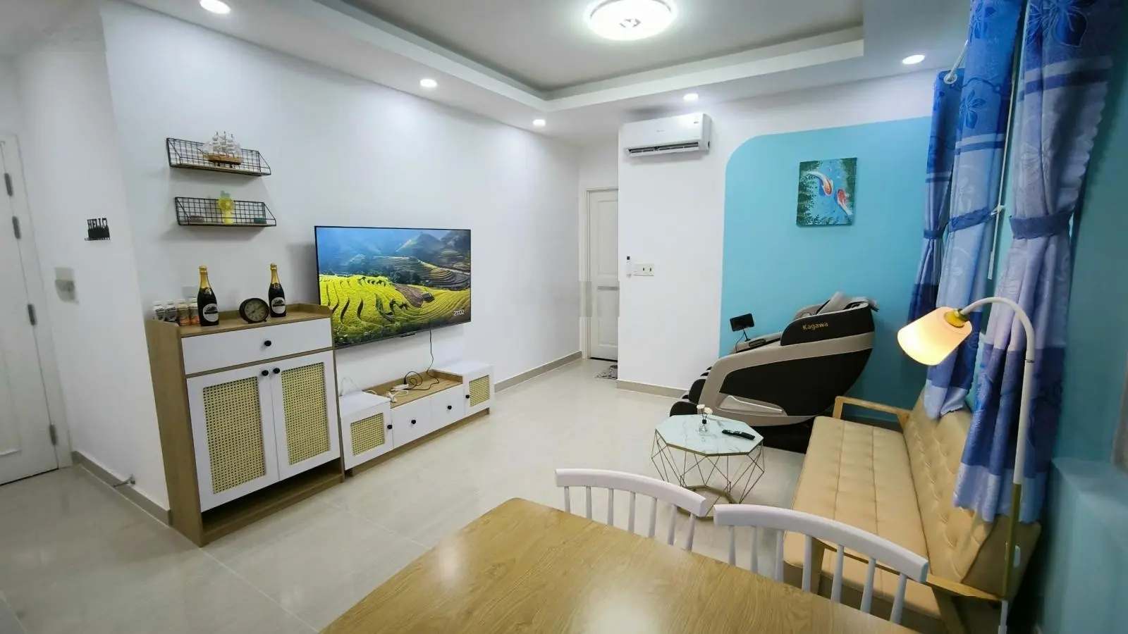Duy nhất một căn 2PN-1WC Moonlight ParkView giá 2 tỷ 880 triệu, tặng nội thất mới 100% như hình