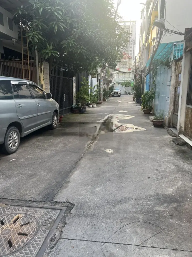 BÁN NHÀ HẺM XE HƠI NGUYỄN THỊ THẬP PHƯỜNG BÌNH THUẬN QUẬN
