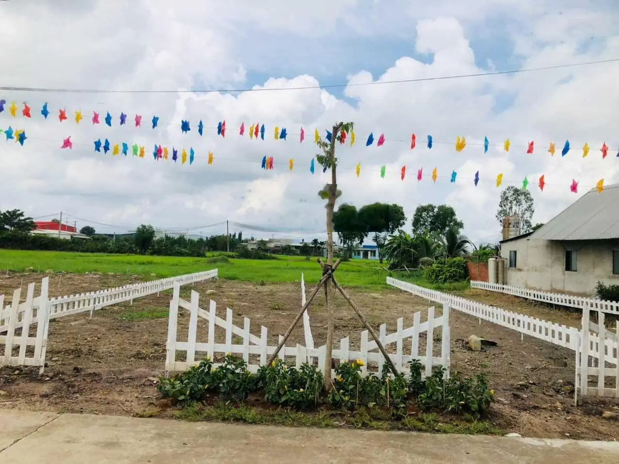Bán 100m2 Đất Thổ Gần Chợ Mỹ Hạnh Nam Đức Hòa Giá Tốt