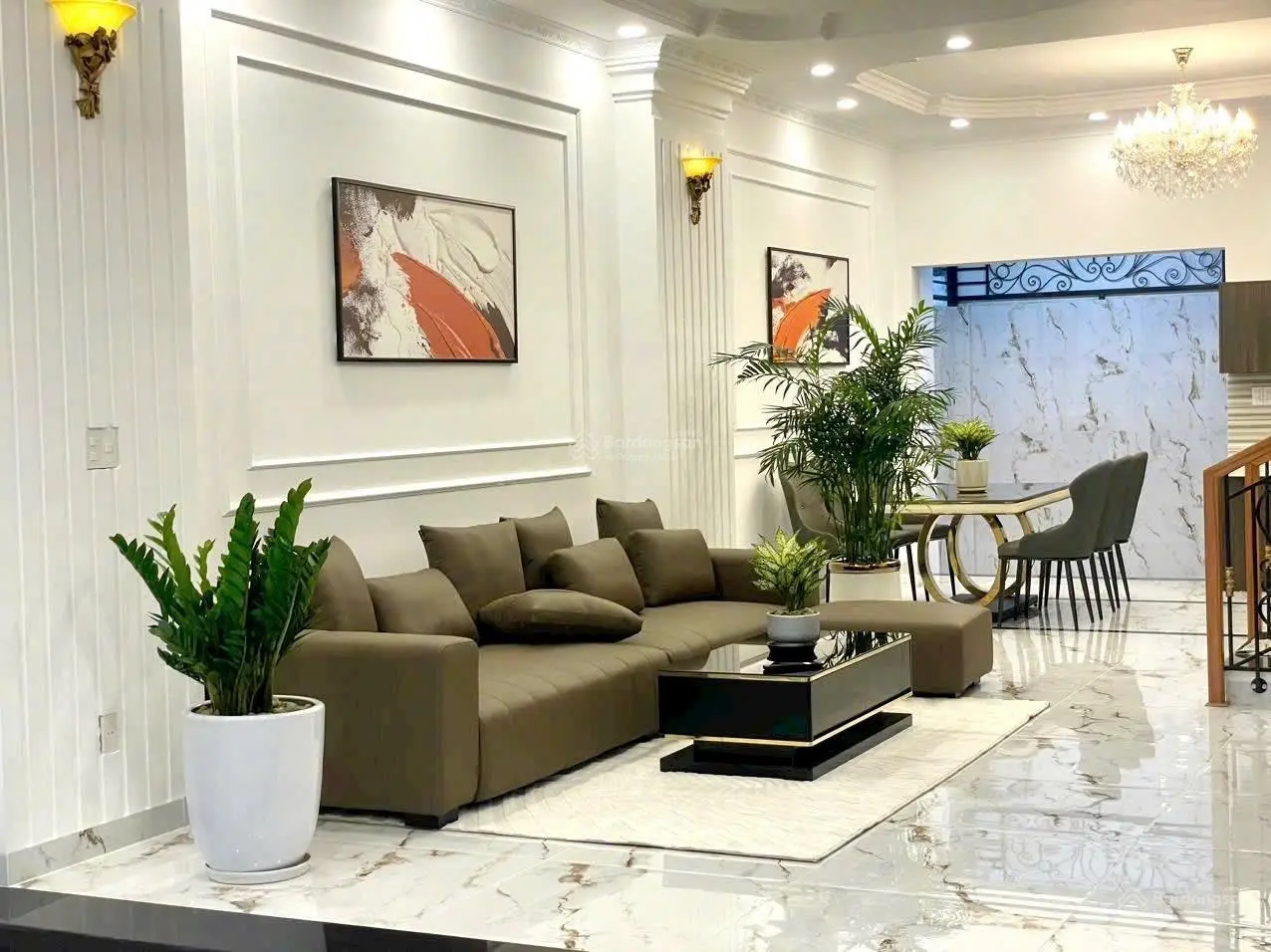 Nhà Hà Quang 2 lối xây dựng Châu Âu (view công viên đẹp như tranh) nội thất nhập 100% giá tốt