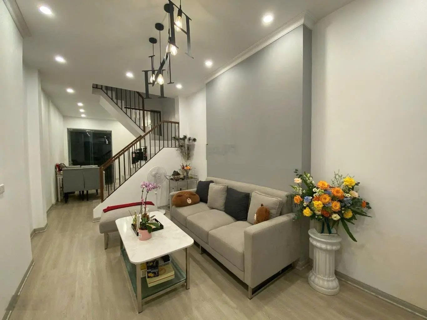 Bán nhà phố an xá. cách 1 nhà ra phố, ô tô dừng đỗ