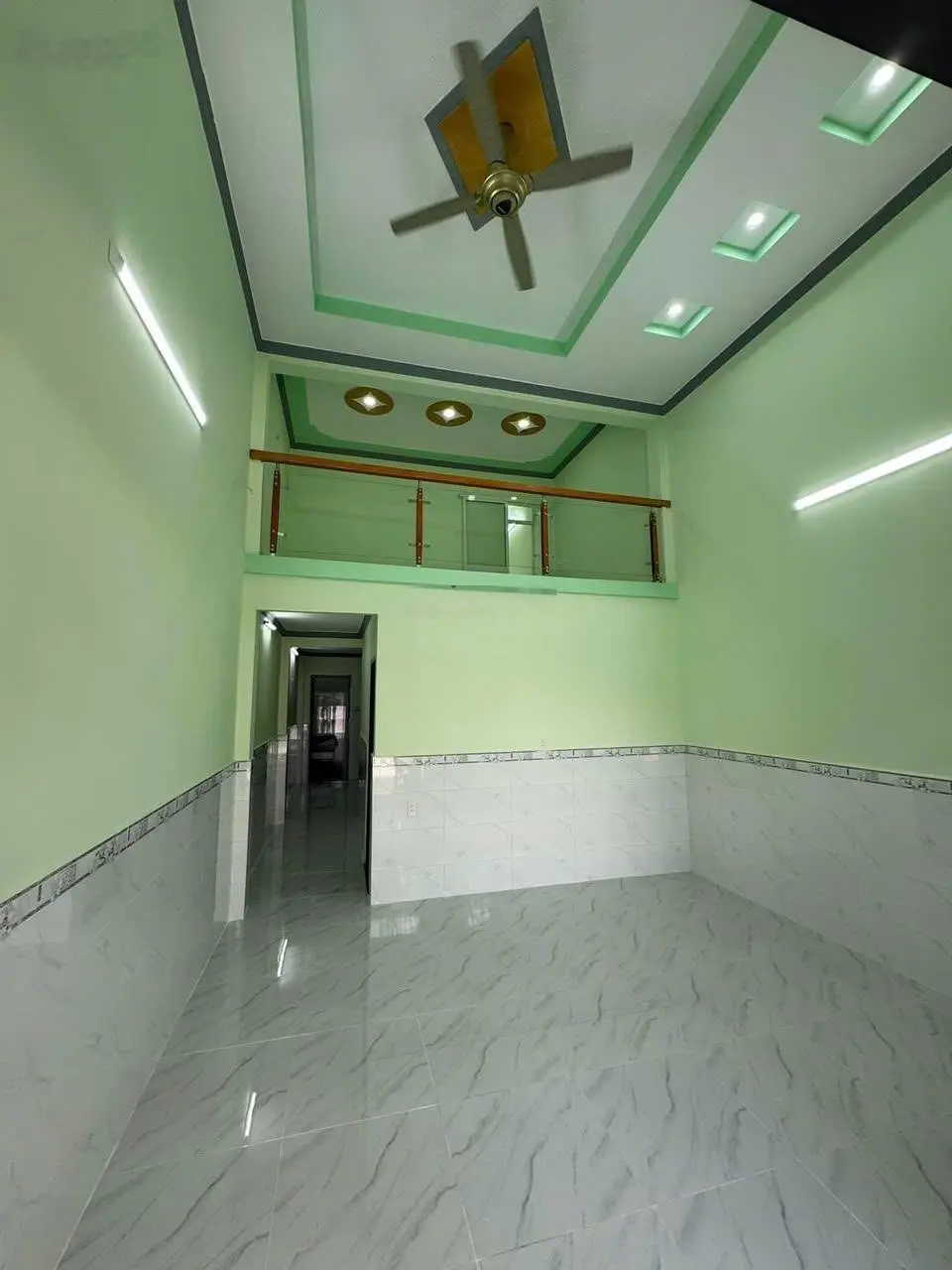 Chủ hạ giá bán nhanh trước tết nhà trệt lửng gần ngã tư Chiêu Liêu, Dĩ An, BD