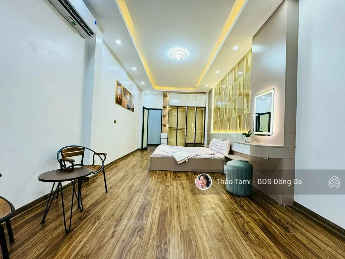 Nhất định phải xem! Phố Khâm Thiên lô góc 2 thoáng, 20m ra đường ô tô, sân để xe rộng rãi, 37m2*4T