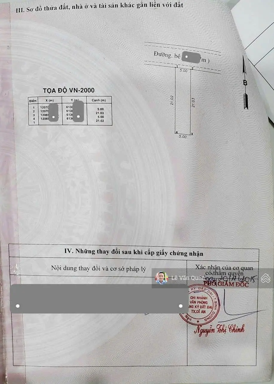 Bán rẻ nhà tân đông hiệp dĩ an gần thủ đức