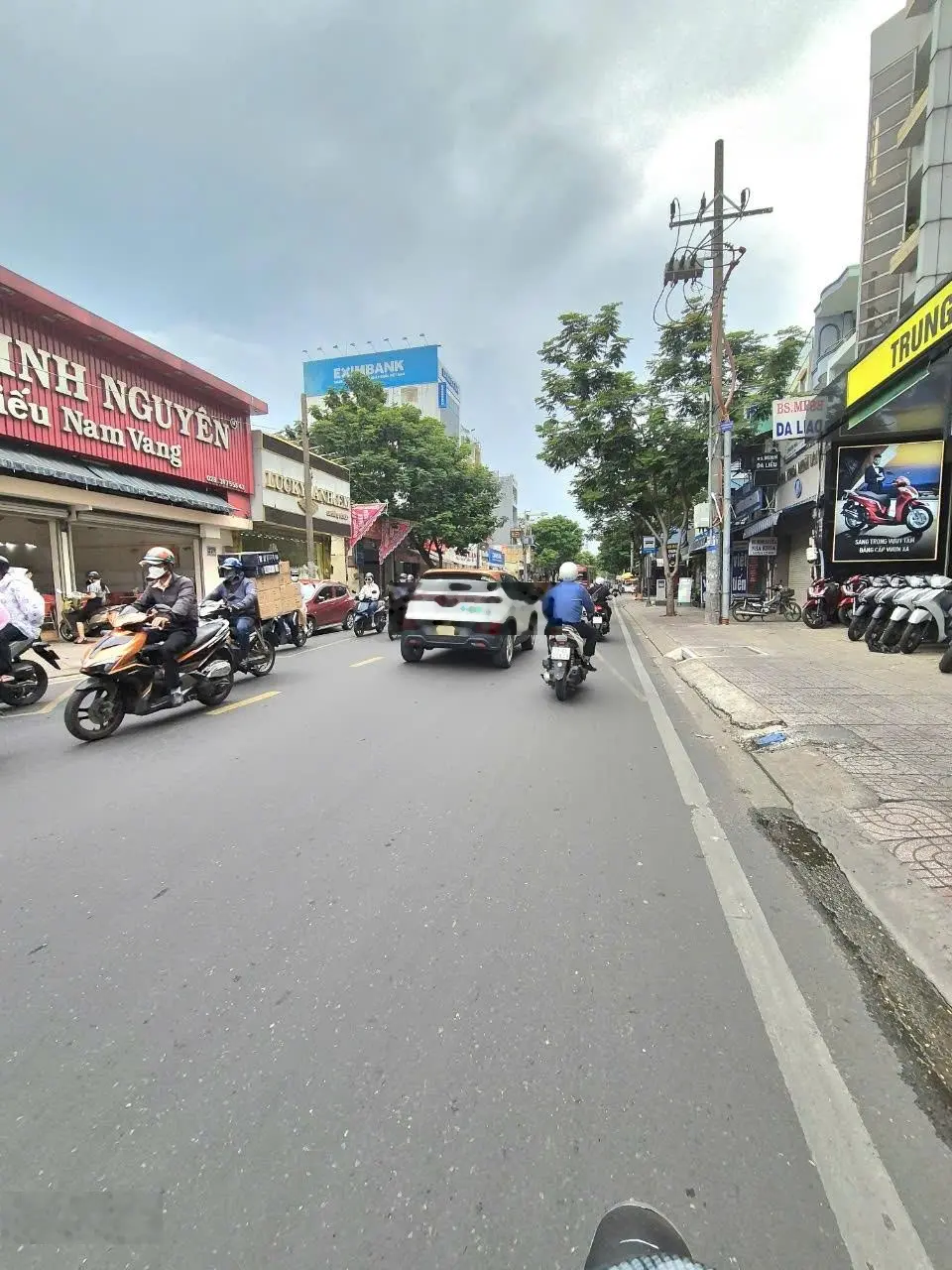 Bán nhà 3 tấm mặt tiền Trương Vĩnh Ký 4.1m dài 18m Tân Phú