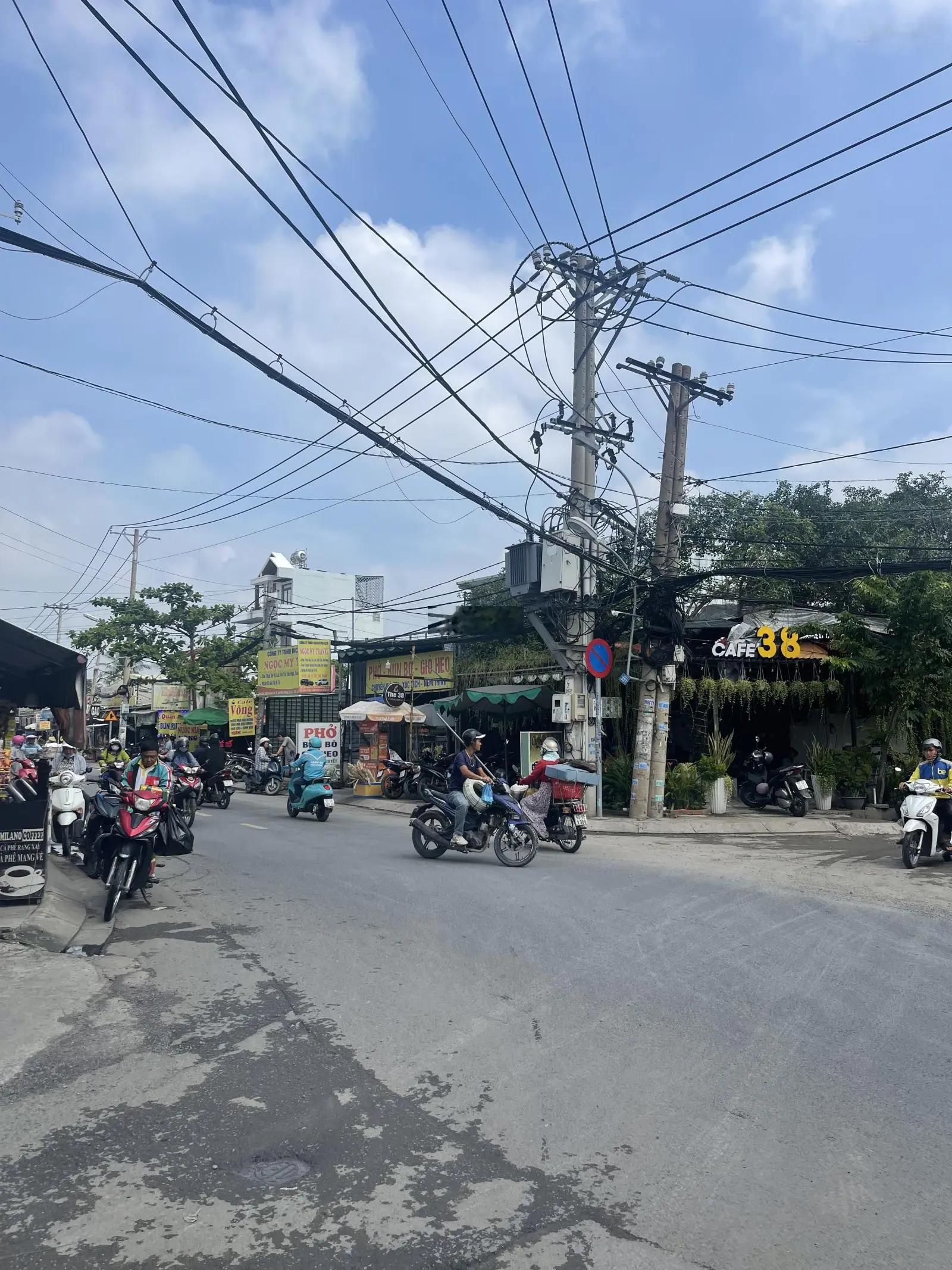 Bán miếng đất thổ cư Vườn Lài An Phú Đông giáp Nguyễn Thái Sơn Gò Vấp