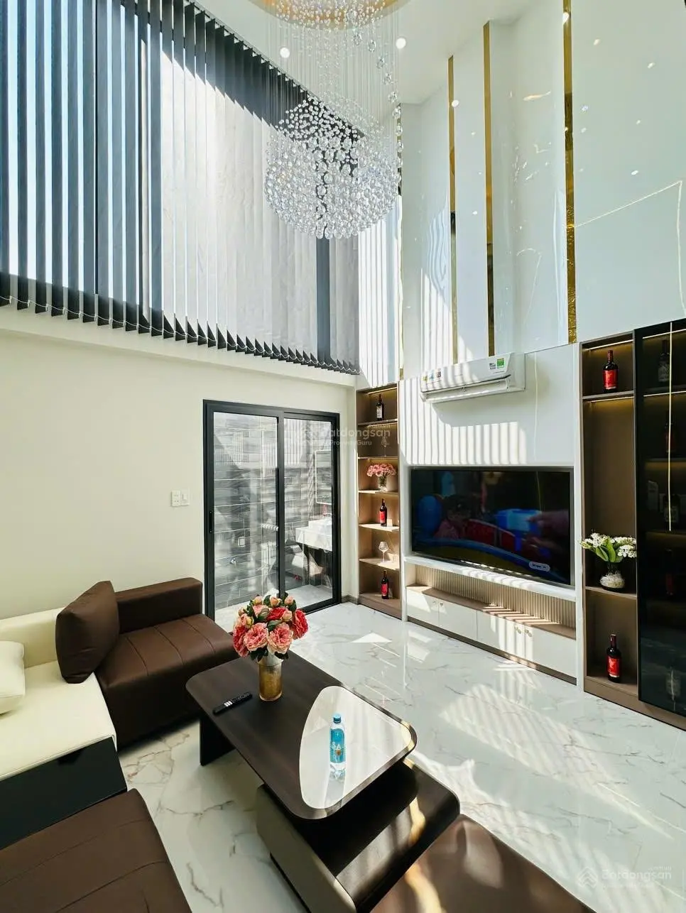 Siêu phẩm nhà phố thiết kế hiện đại