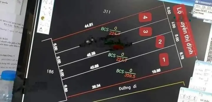 Bán Đất nền lô góc mặt tiền Nguyễn Thị Định, xã Phú Hưng Bến Tre Diện tích 359.5 m2 (75m2 thổ cư)