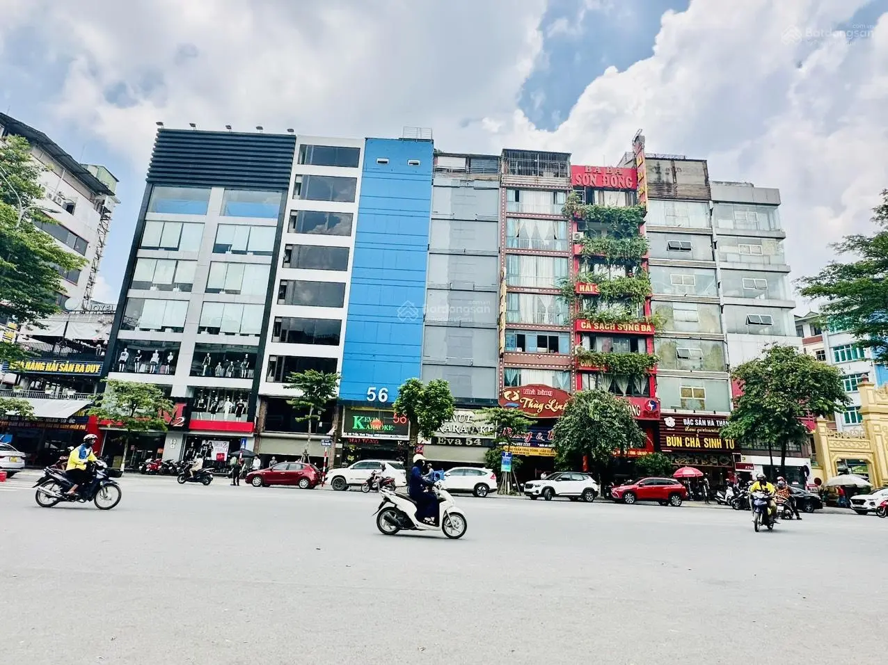 Bán gấp tòa VP Trần Thái Tông 95m2, mặt tiền 7.5m, 6 tầng nổi 1 hầm, thang máy, vỉa hè 45.5 tỷ TL