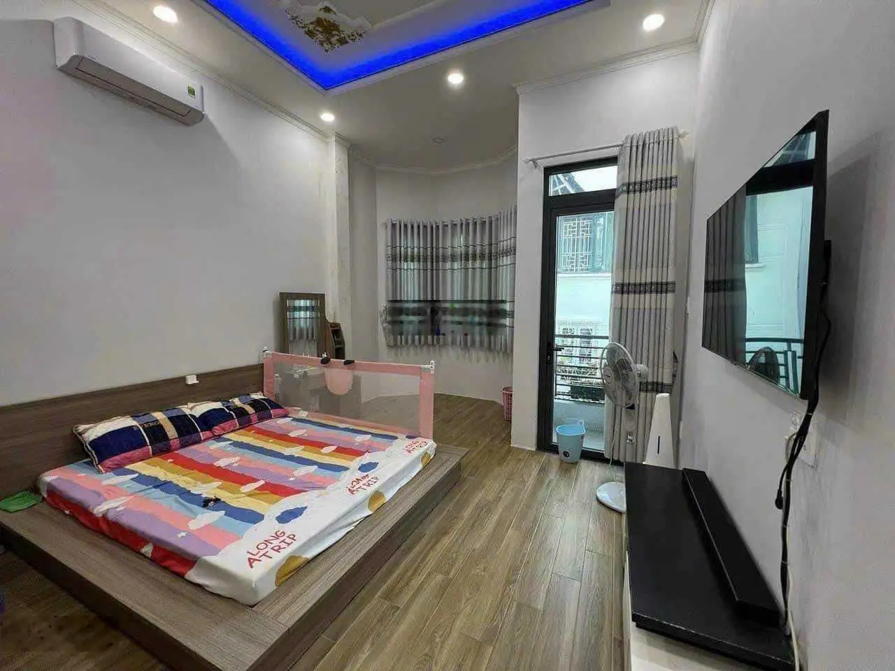 Chính chủ bán nhà đường 297 Phước Long B, Quận 9 ,63m2, 1 trệt 2 lầu