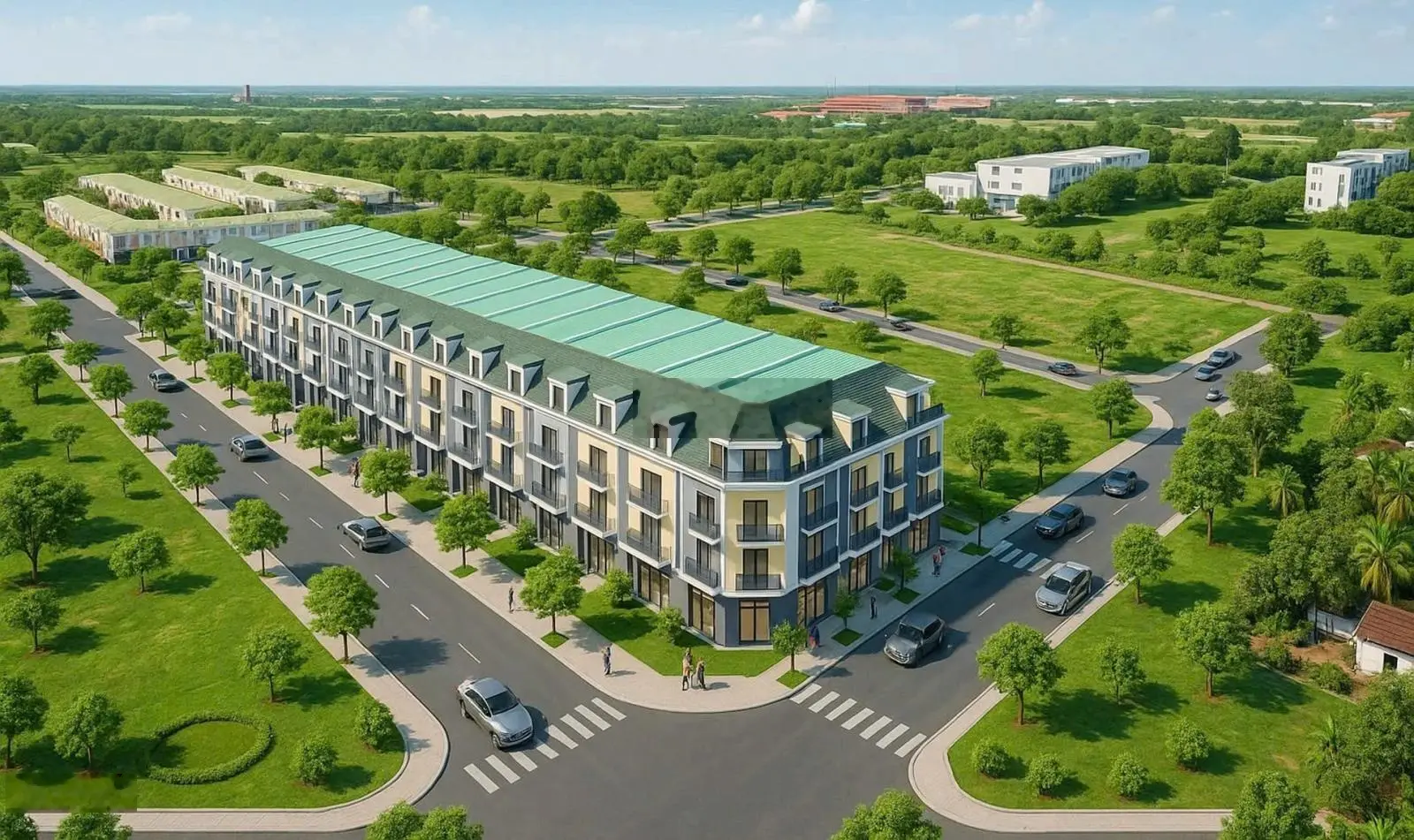 Với tài chính 360tr sở hữu ngay nhà phố với diện tích 68m2 tại Trảng Bàng - SHR - Chính chủ