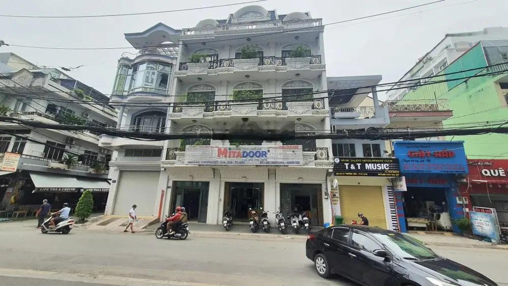 Bán nhà Hẻm VIP 284 Lý Thường Kiệt, phường 14, Quận 10: 192m2(12x16m); 4 Tầng mới đẹp