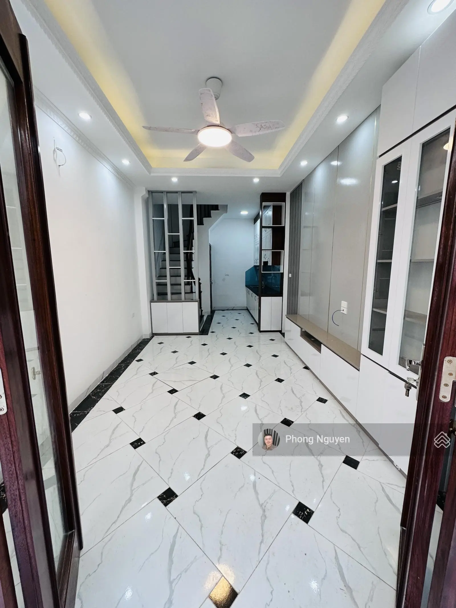 Nhà Liên Mạc 50m2 5 tầng 6pn chỉ 5,x tỷ mới chưa ai ở - Sổ xịn ko tranh chấp ko quy hoạch ngõ 3m