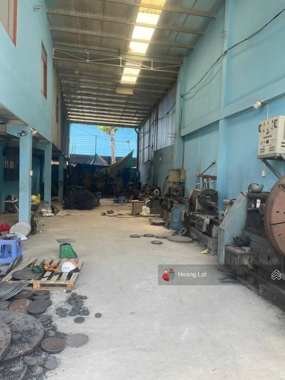Bán nhà xưởng gần chợ Lại Hùng Cường, VLB Bình Chánh. 12*30m 2lầu xây xưởng công nhận 8.6tỷ TL