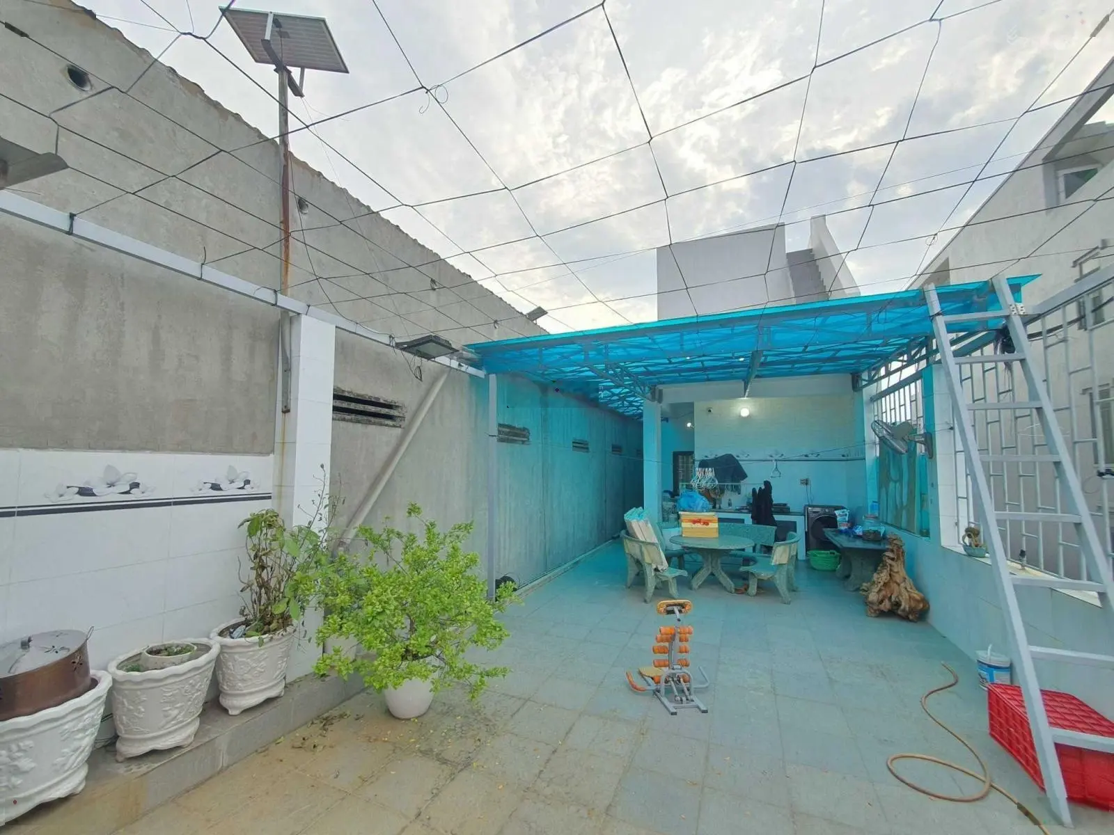 Nhà vừa ở vừa có phòng trọ cho thuê 7 tr/th S 149,1m2 (5x29.7m) bán nhà MT gần chợ 434 Bình Hoà