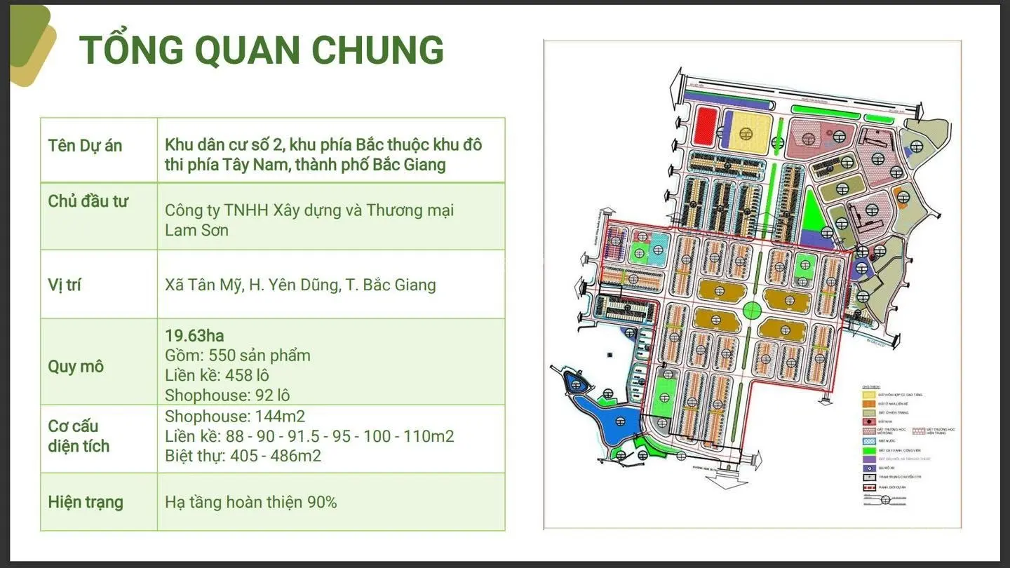 Bán suất ngoại giao trực tiếp CĐT dự án Lam Sơn giá chỉ từ 2,1 tỷ/lô 90m2