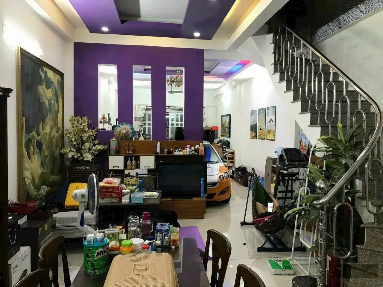 Kẹt tiền bán gấp nhà mặt tiền đường Dương Cát Lợi, Thị Trấn Nhà Bè. Dt 5x25m. trệt lầu. giá 8.5 tỷ