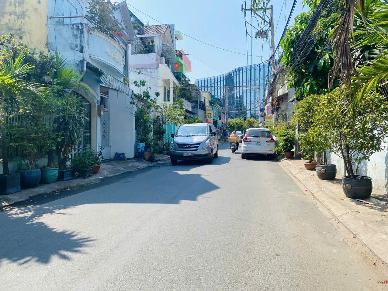 Bán nhà Mặt Tiền - Trường Thọ - Thủ Đức - 220M2 - Ngang 6.4M - Xây Dựng Cao Tầng