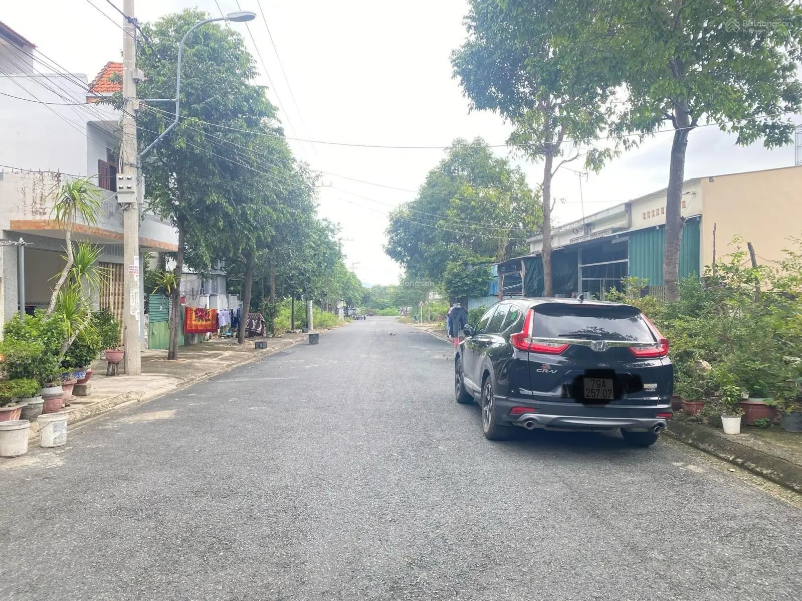 Bán nhà tái định cư đất lành đường rộng 16m xã Vĩnh Thái Tp Nha Trang - giá chỉ 2 tỷ 290 triệu