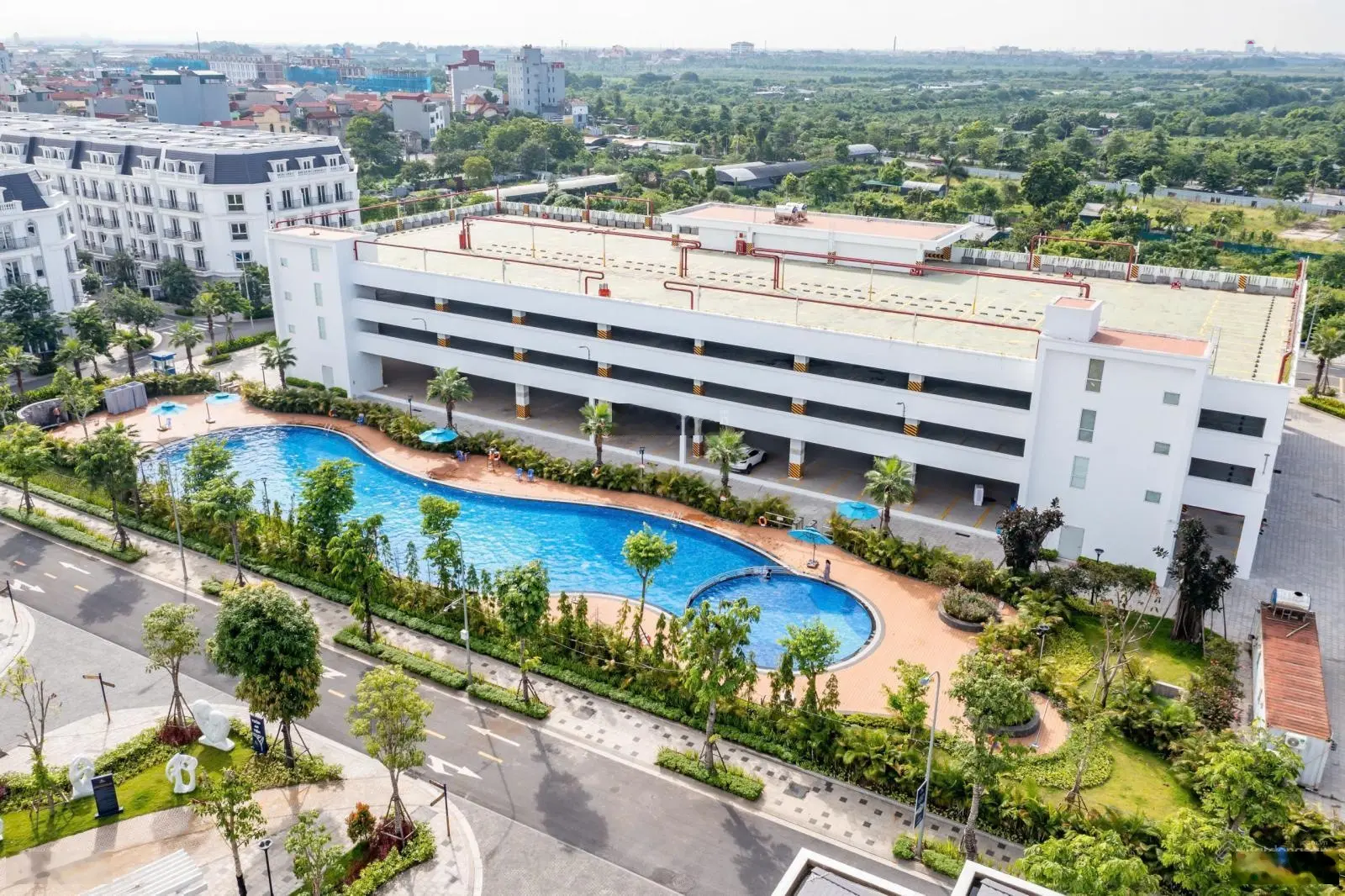 Bán suất ngoại giao biệt thự Eurowindow Twin Parks Gia Lâm 32.86 tỷ 192.5m2 view công viên