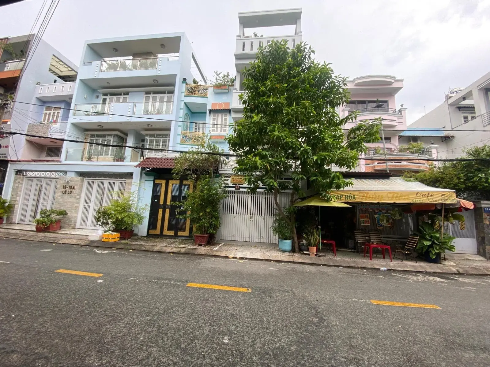 Mặt tiền Lê Niệm, ngay nhà thờ Thiên Ân, Phú Thạnh, Tân Phú, 57m2 nở hậu đẹp, chỉ nhỉnh 6 tỷ