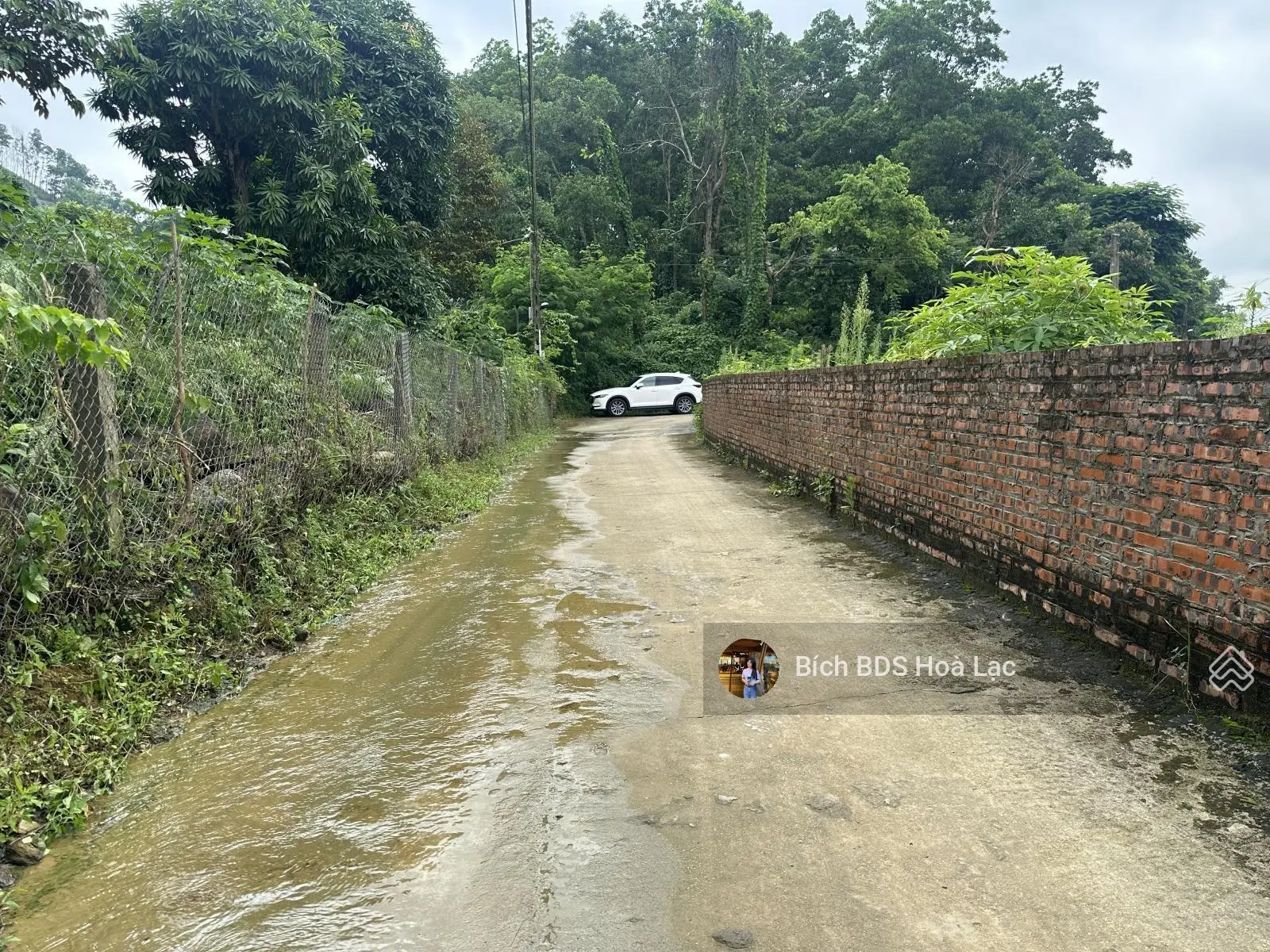 Bán 256.7m2 đất thổ cư mặt tiền 10m, tại Tiến Xuân Thạch Thất. Tài chính hơn 2 tỷ