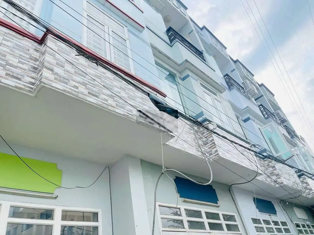 Cần bán nhà tô Ngọc Vân q12