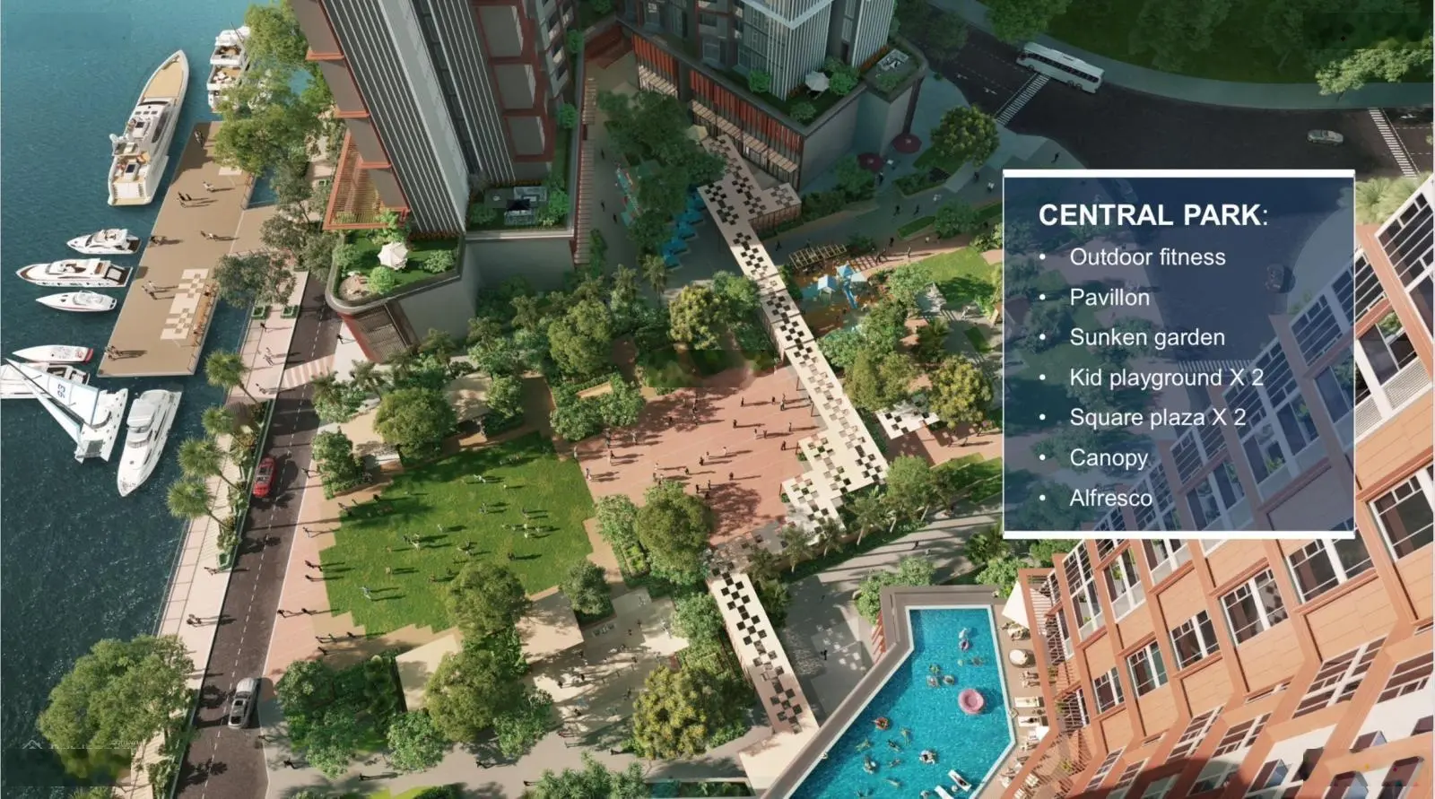 Căn hộ cao cấp mặt sông Hàn Sun Symphony Residence, nơi đáng sống nhất Đà Nẵng, chiết khấu 19,5%