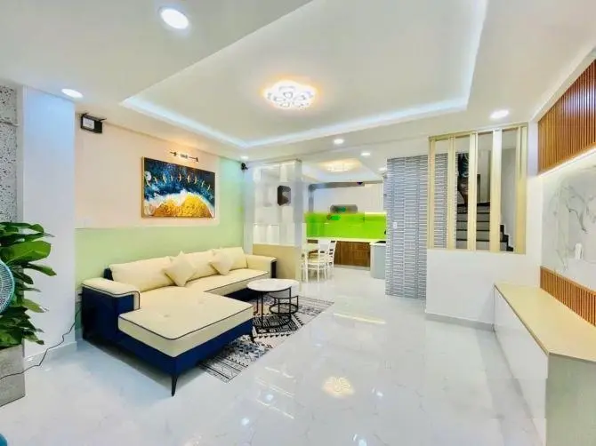 Giảm sâu 700 triệu cho khách thiện chí - nhà MT Hẻm Lê Thị Bạch Cát, Q11 - 52m2 - SHR bao sang tên