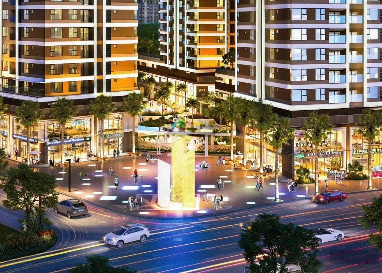 Khu căn hộ có sổ hồng, mở bán 2PN 2WC, mua trực tiếp sàn chủ đầu tư, CK khủng đến 600triệu trong T6