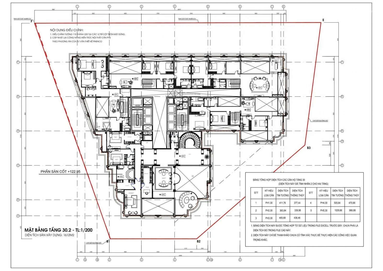 Căn hộ đặc biệt Duplex 2 tầng, 1 tầng x 80m2, Penthouse Hateco Laroma, sổ cầm tay ban công Đông Nam