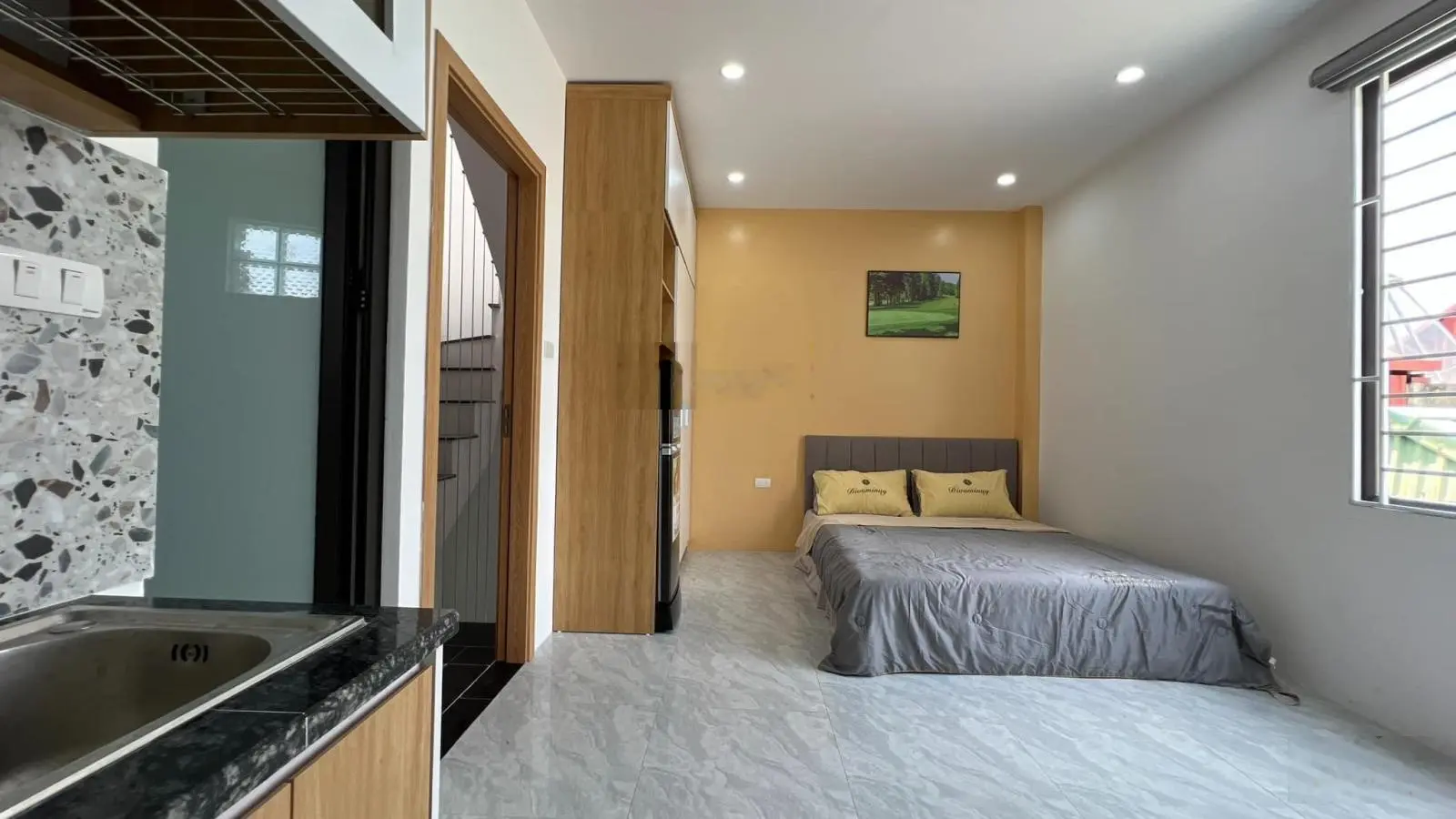 Bán tòa căn hộ dịch vụ mới 55m2*7T, 17P giá 12.9 tỷ Thụy Khuê, Tây Hồ