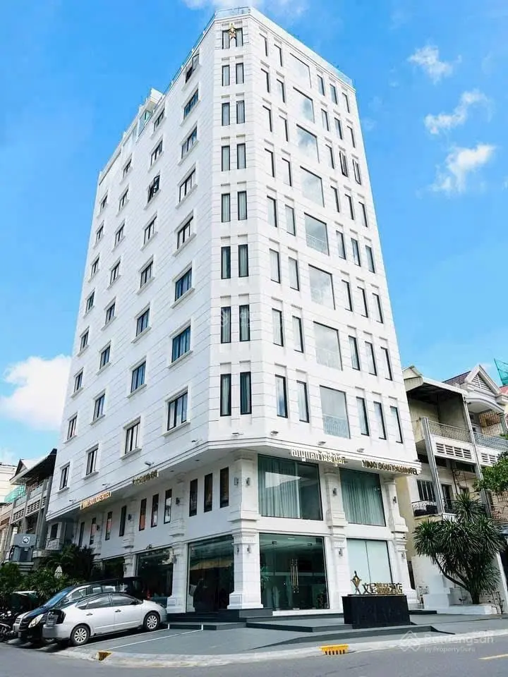 Bán tòa building mặt tiền Trường Sơn - DT: 10 x 33m - hầm + 10 lầu - giá bán: 61 tỷ TL tin thật