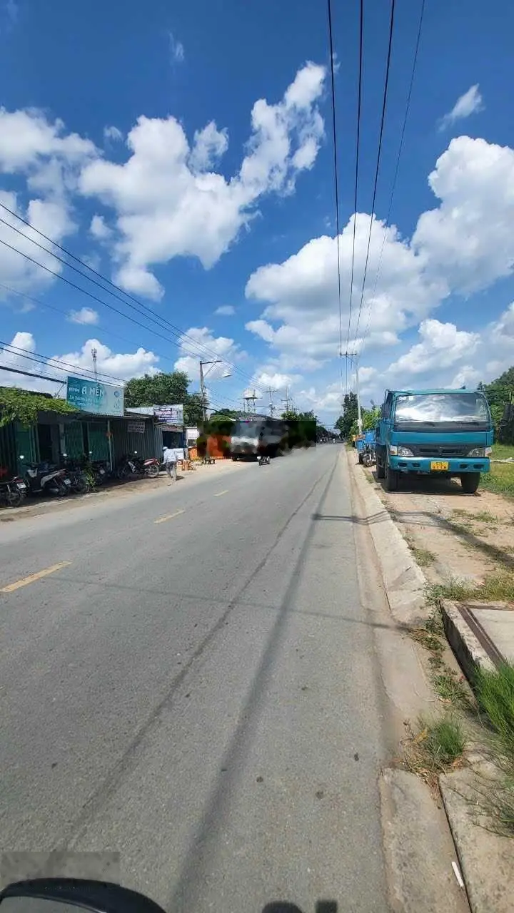 Bán đất Bình Chánh đường Hoàng Phan Thái