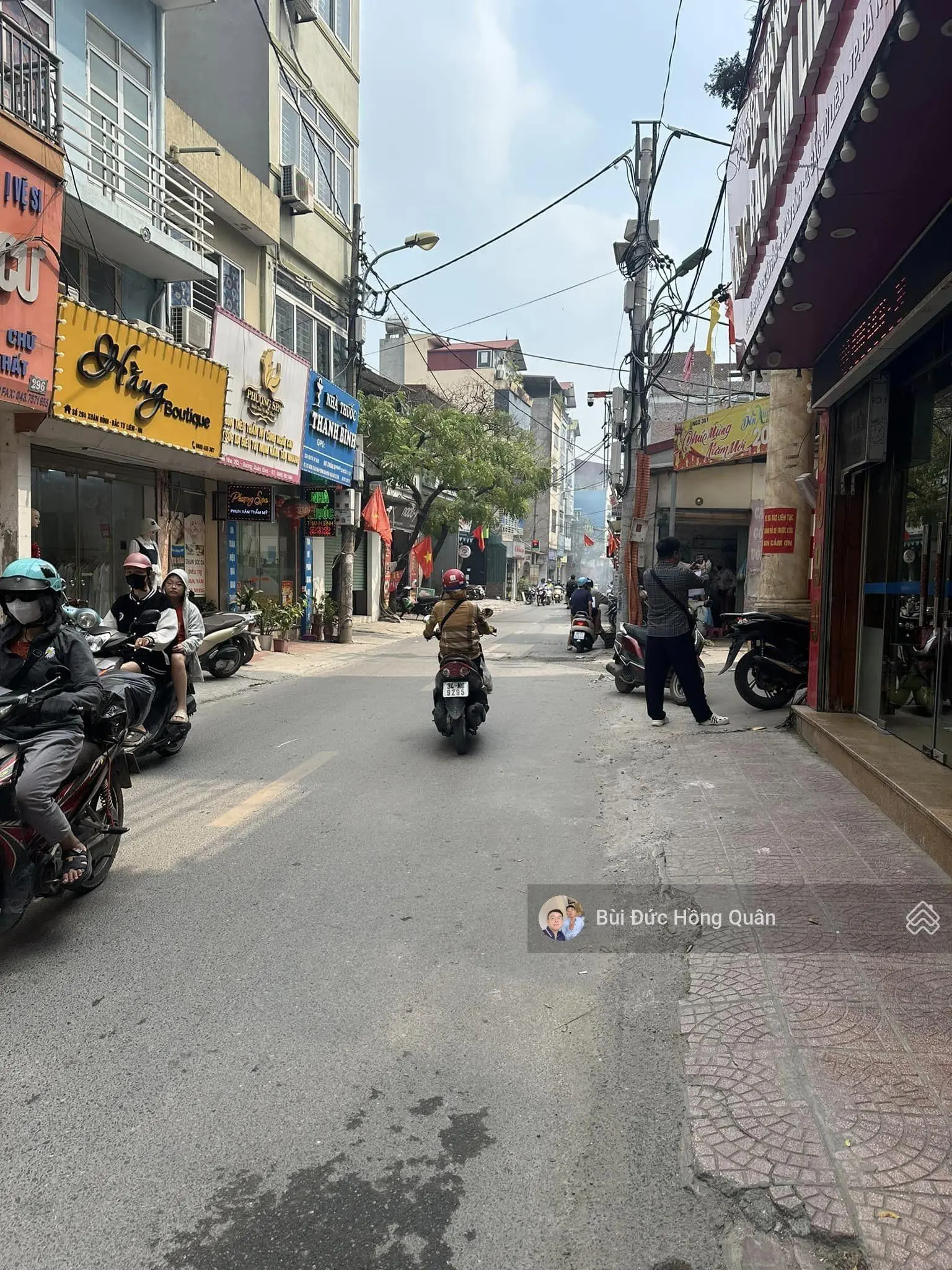 Bán nhà mặt đường xuân đỉnh bắc từ liêm - vị trí đẹp 6 tầng kinh doanh tốt - dt 60m2 giá 15 tỷ