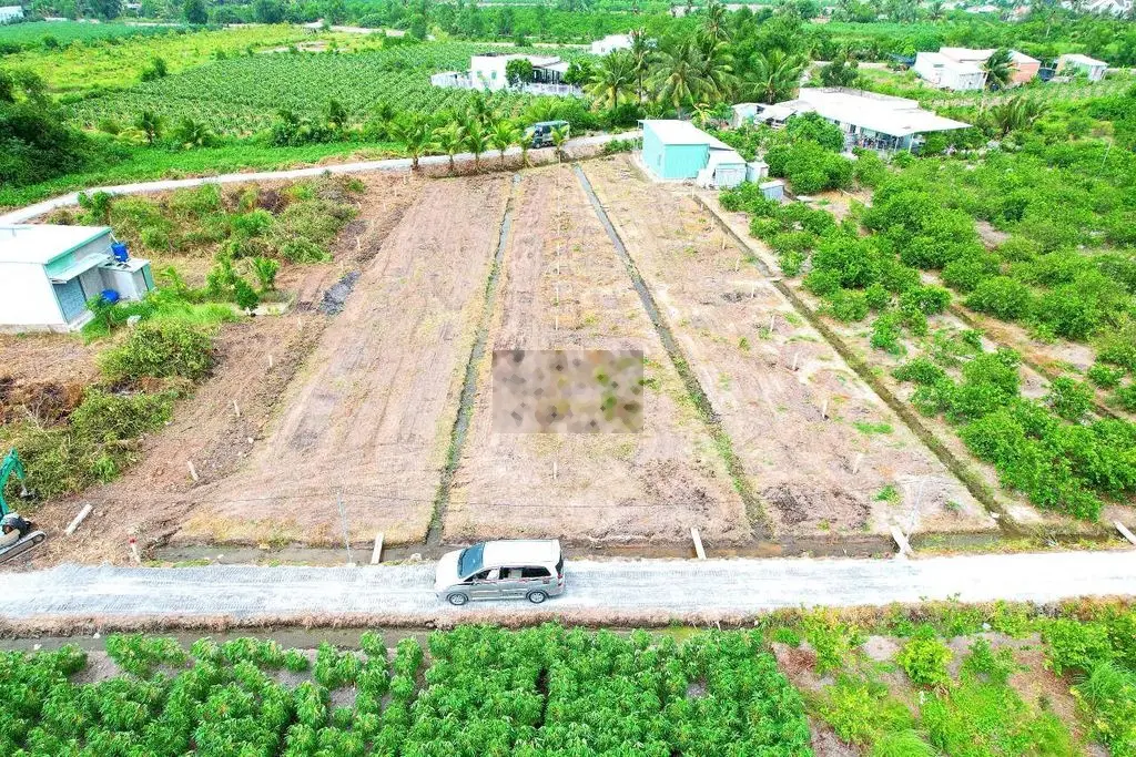 Đất vườn 1000m2, 2 MT, qh thổ, Bình Đức, Bến Lức