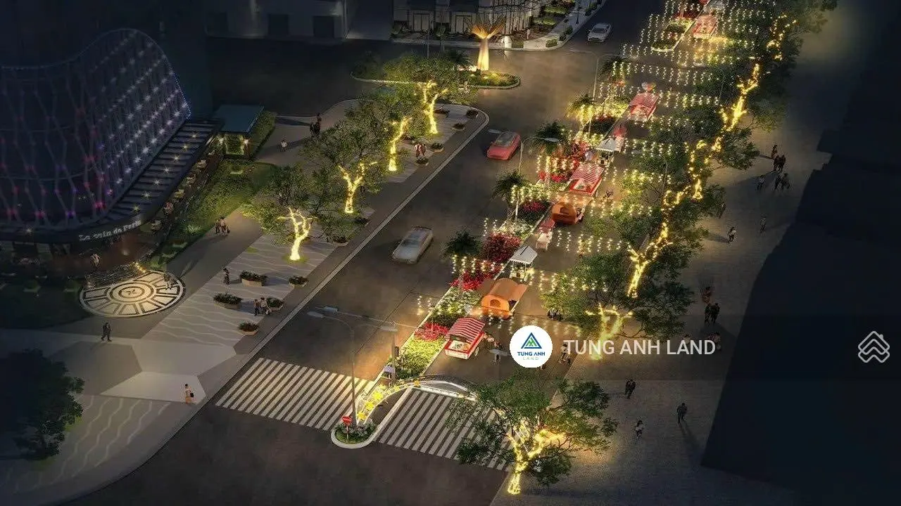 Bán đất tặng nhà 3 tầng tại lô 22 Lê Hồng Phong, chuẩn bị triển khai Phố Đi Bộ