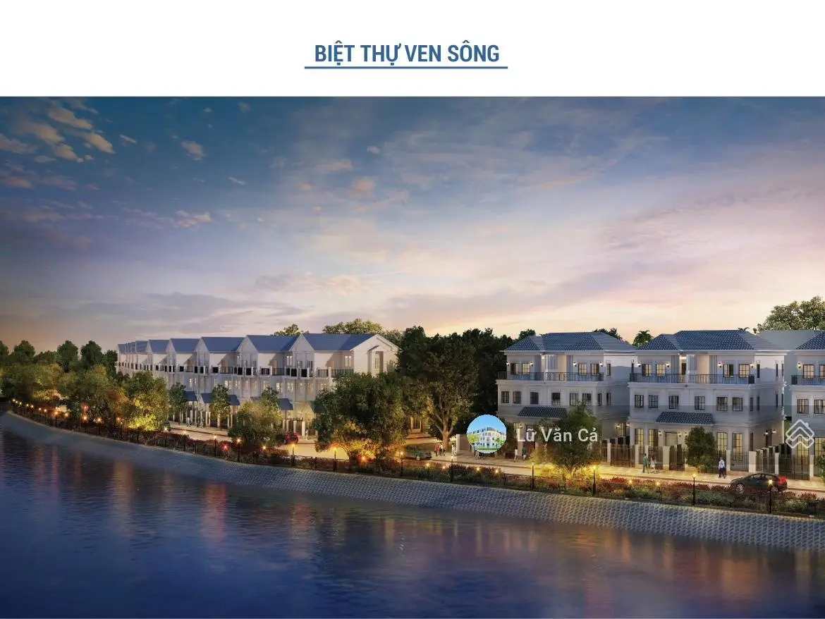 Lakeview City biệt thự view sông nở hậu 172m2, nhà full nội thất giá 23 tỷ thương lượng