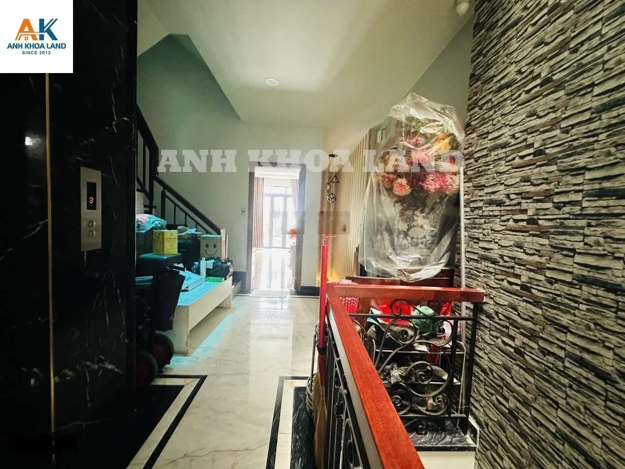 NHÀ MẶT TIỀN ĐẸP CÓ THANG MÁY - 1 TRỆT 3 LẦU - P. LINH CHIỂU - 87.8M2