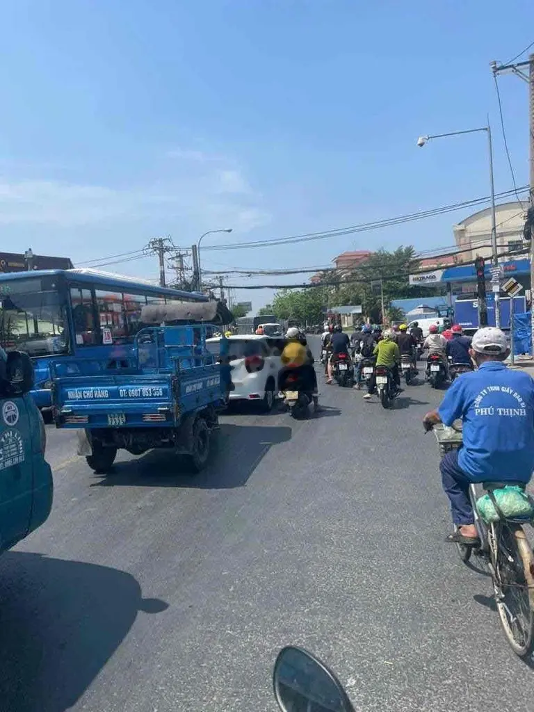 BÁN NHÀ MẶT TIỀN NGUYỄN ẢNH THỦ 5x25m GIÁ 14ty5
