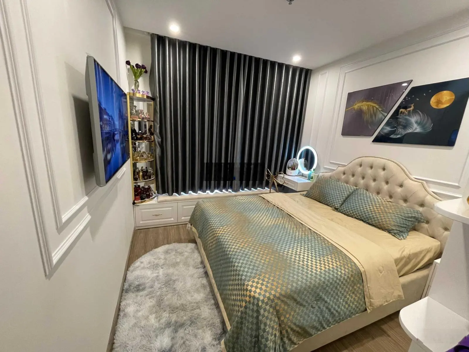 Chính chủ gửi bán nhanh căn hộ 3PN2VS Diện tích 80m2 Chỉ với 3 tỷ 500 Triệu Tại Vinhomes Ocean Park