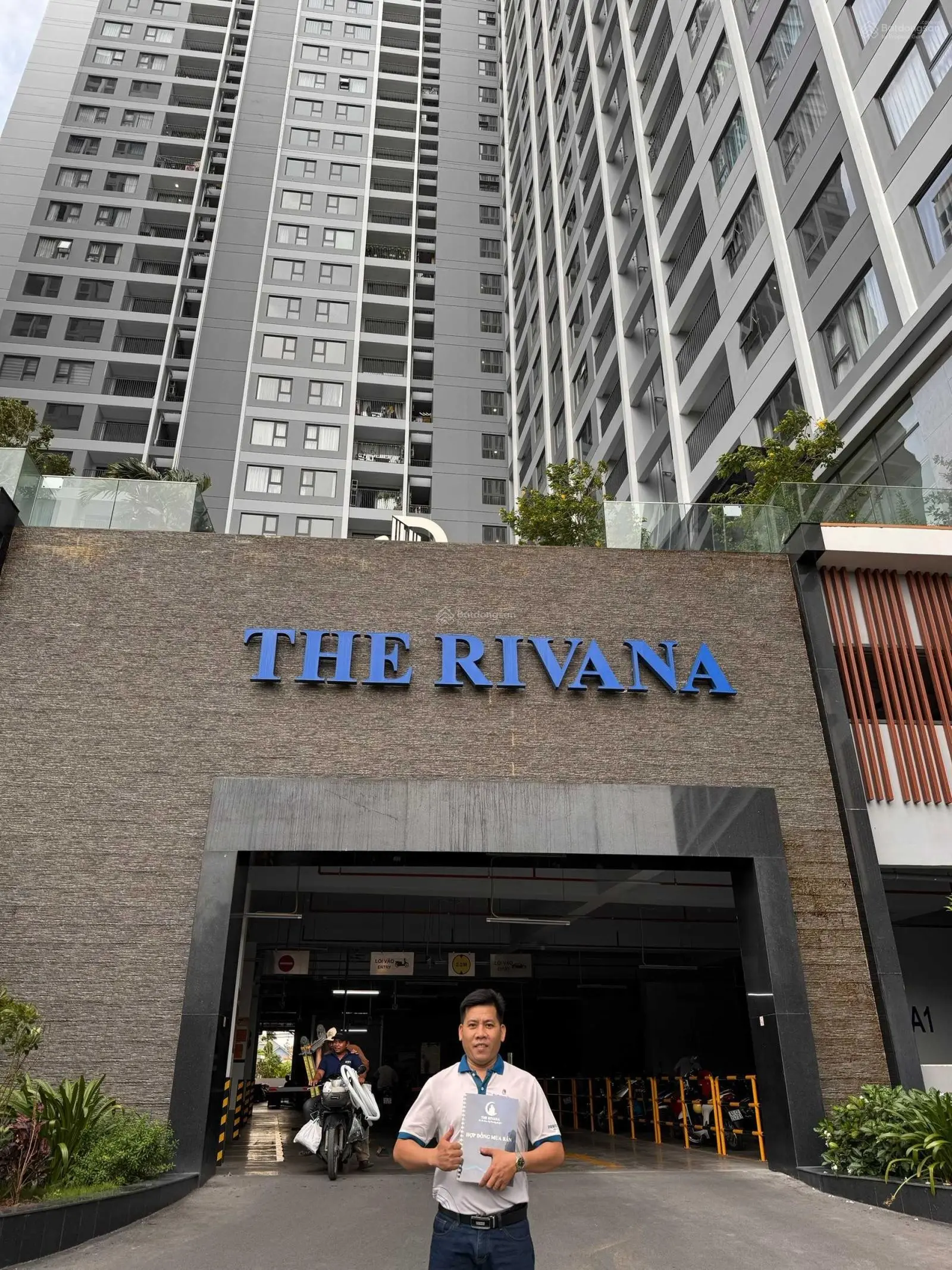 Khách em Lượng kẹt bank cần bán lỗ căn 2PN View Landmark 2,234 tỷ tầng thấp ở The Rivana 0907 600 ***
