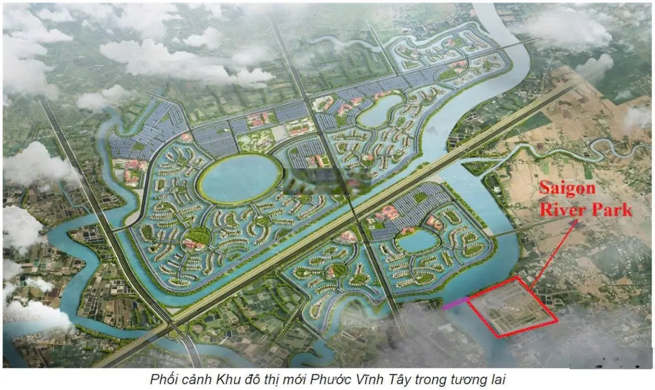 Rẻ nhất dự án Sài Gòn Riverpark giá chỉ 1.480 tỷ /75m2